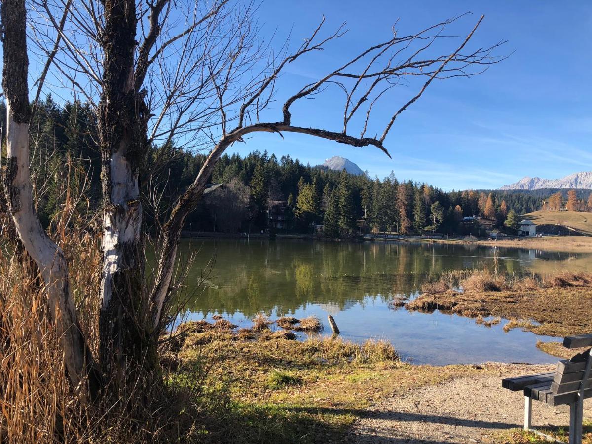 זיפלד אין טירול Lakeside Apartments Seefeld מראה חיצוני תמונה