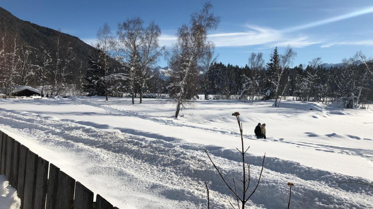זיפלד אין טירול Lakeside Apartments Seefeld מראה חיצוני תמונה