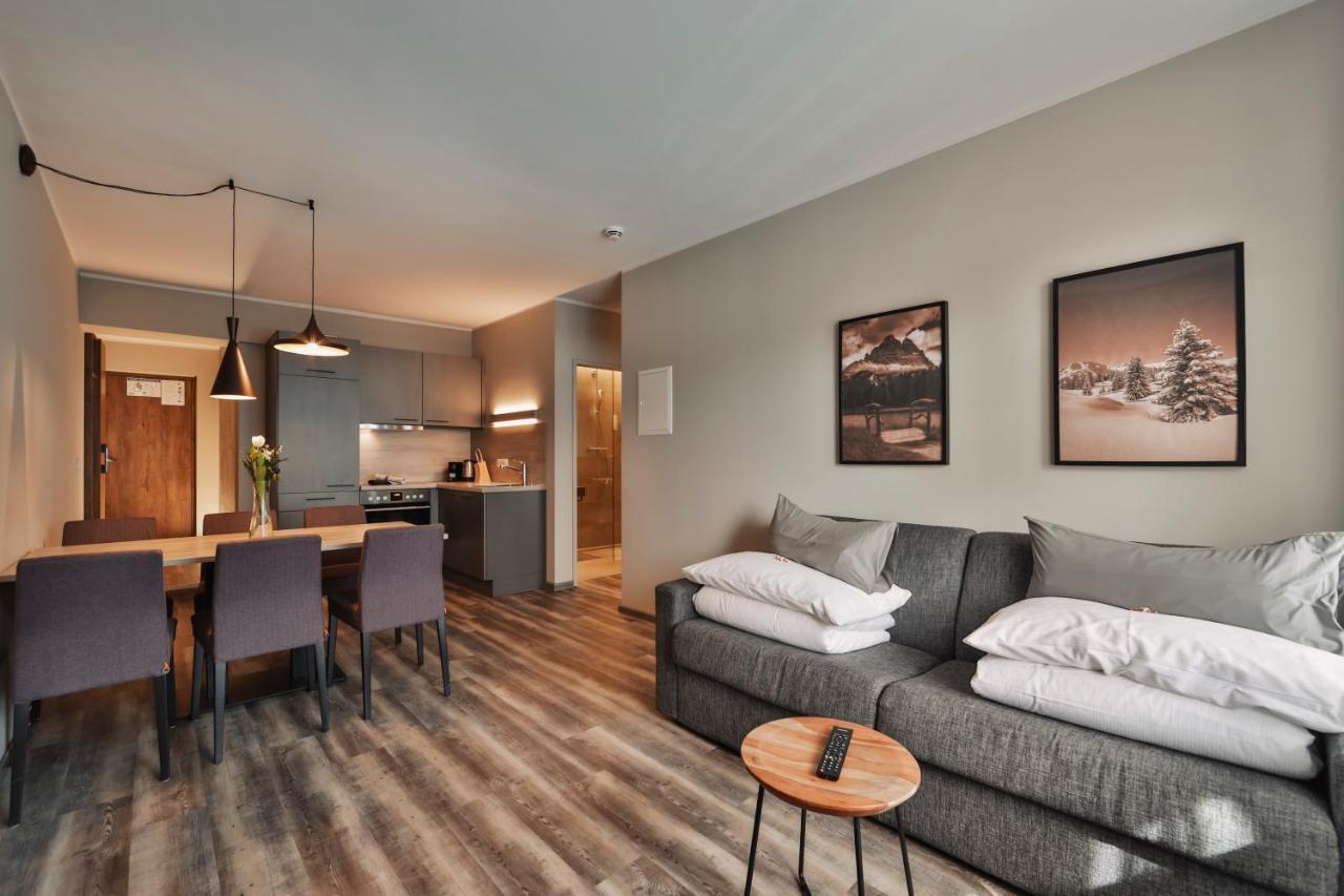 זיפלד אין טירול Lakeside Apartments Seefeld מראה חיצוני תמונה
