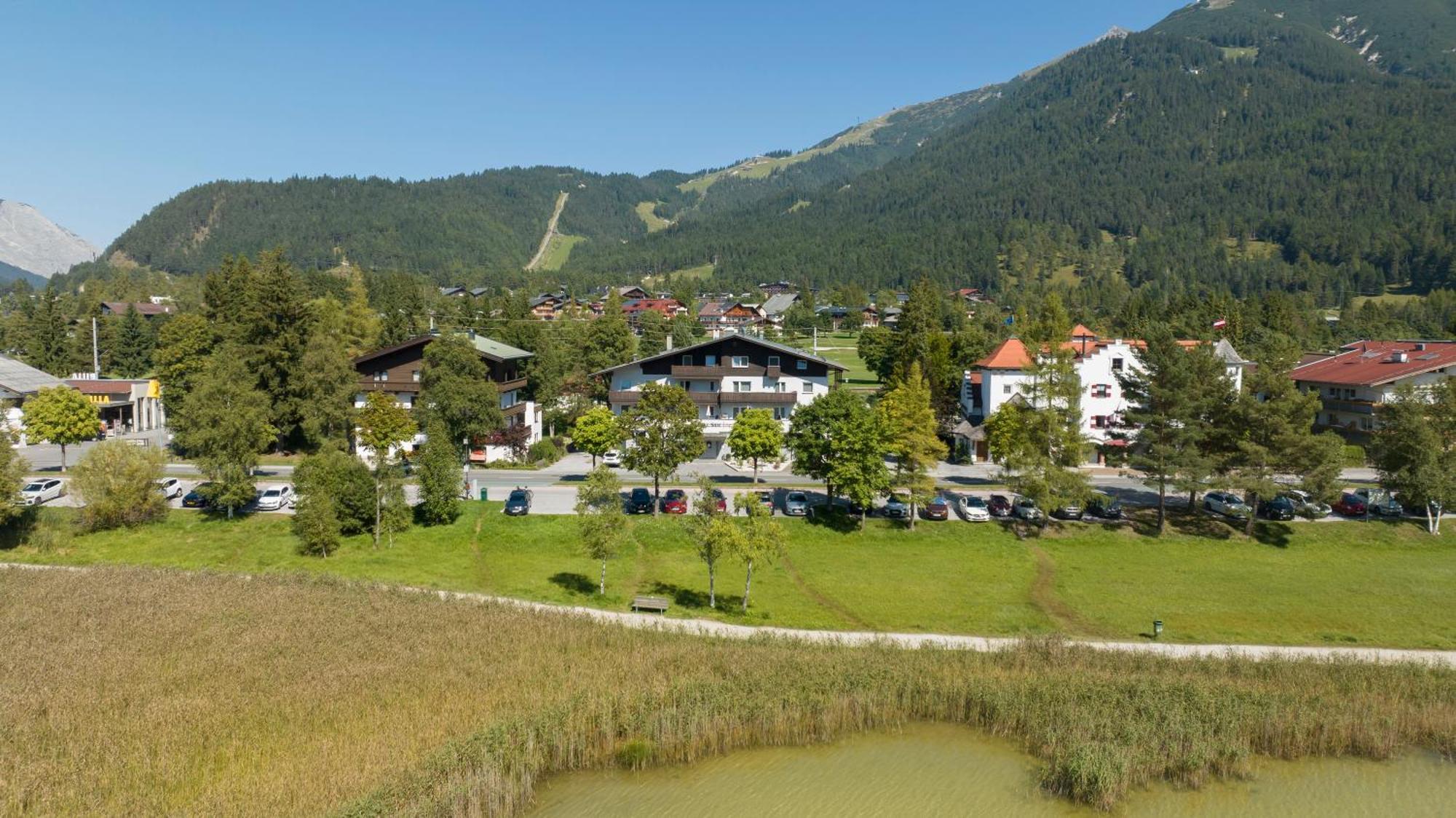 זיפלד אין טירול Lakeside Apartments Seefeld מראה חיצוני תמונה