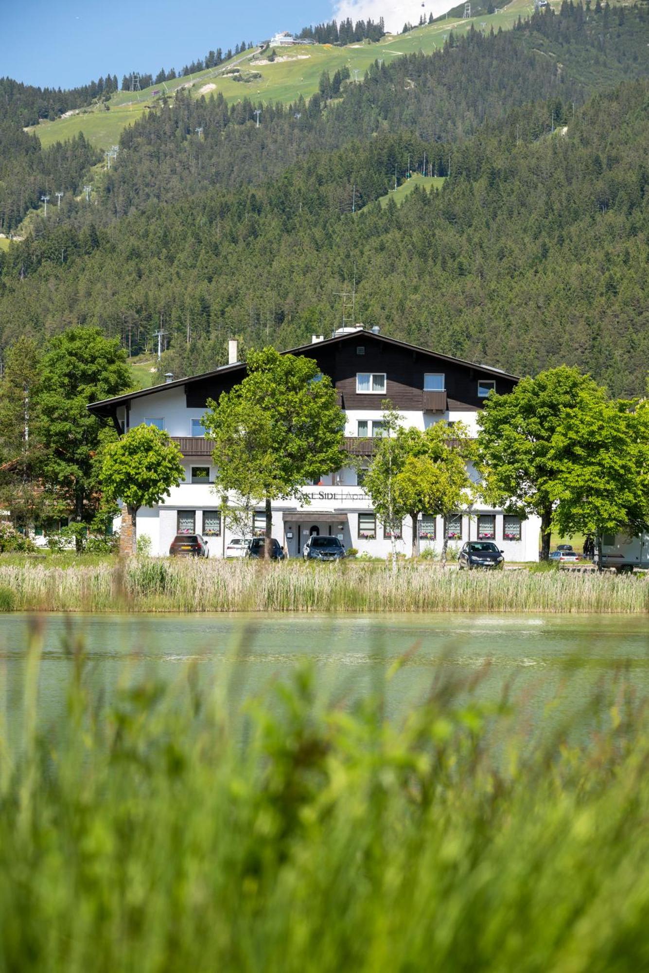 זיפלד אין טירול Lakeside Apartments Seefeld מראה חיצוני תמונה