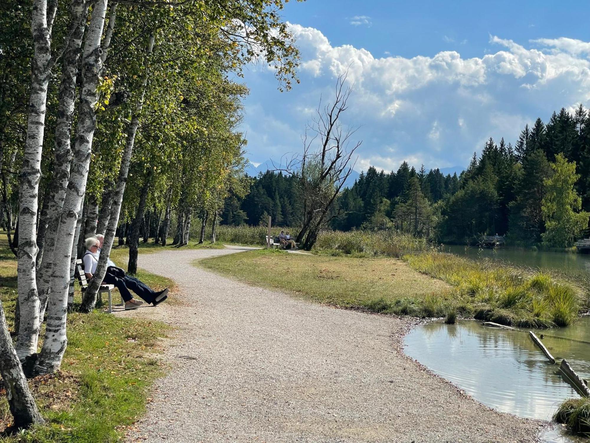 זיפלד אין טירול Lakeside Apartments Seefeld מראה חיצוני תמונה