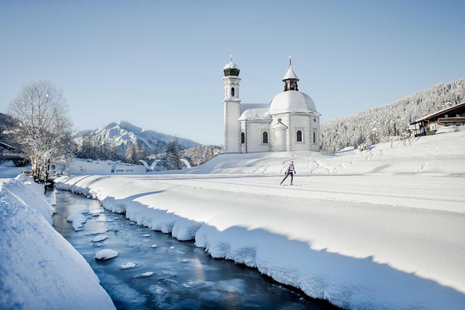 זיפלד אין טירול Lakeside Apartments Seefeld מראה חיצוני תמונה