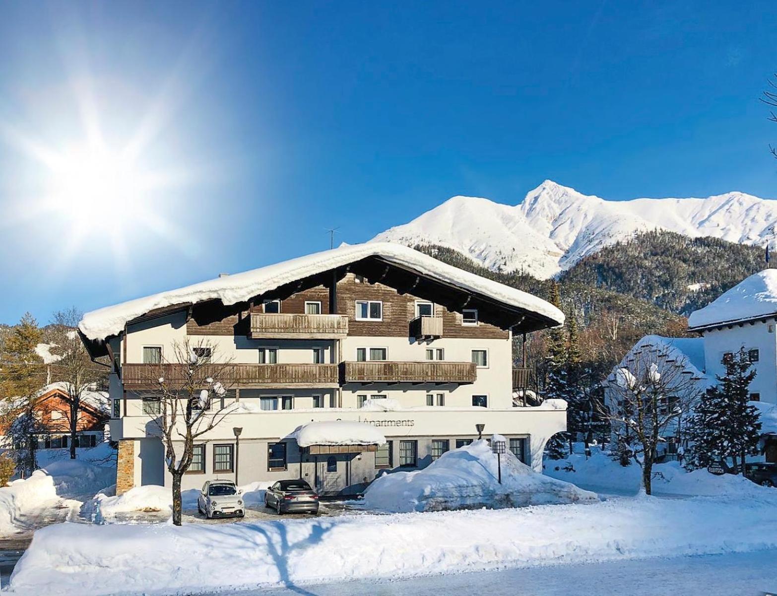 זיפלד אין טירול Lakeside Apartments Seefeld מראה חיצוני תמונה