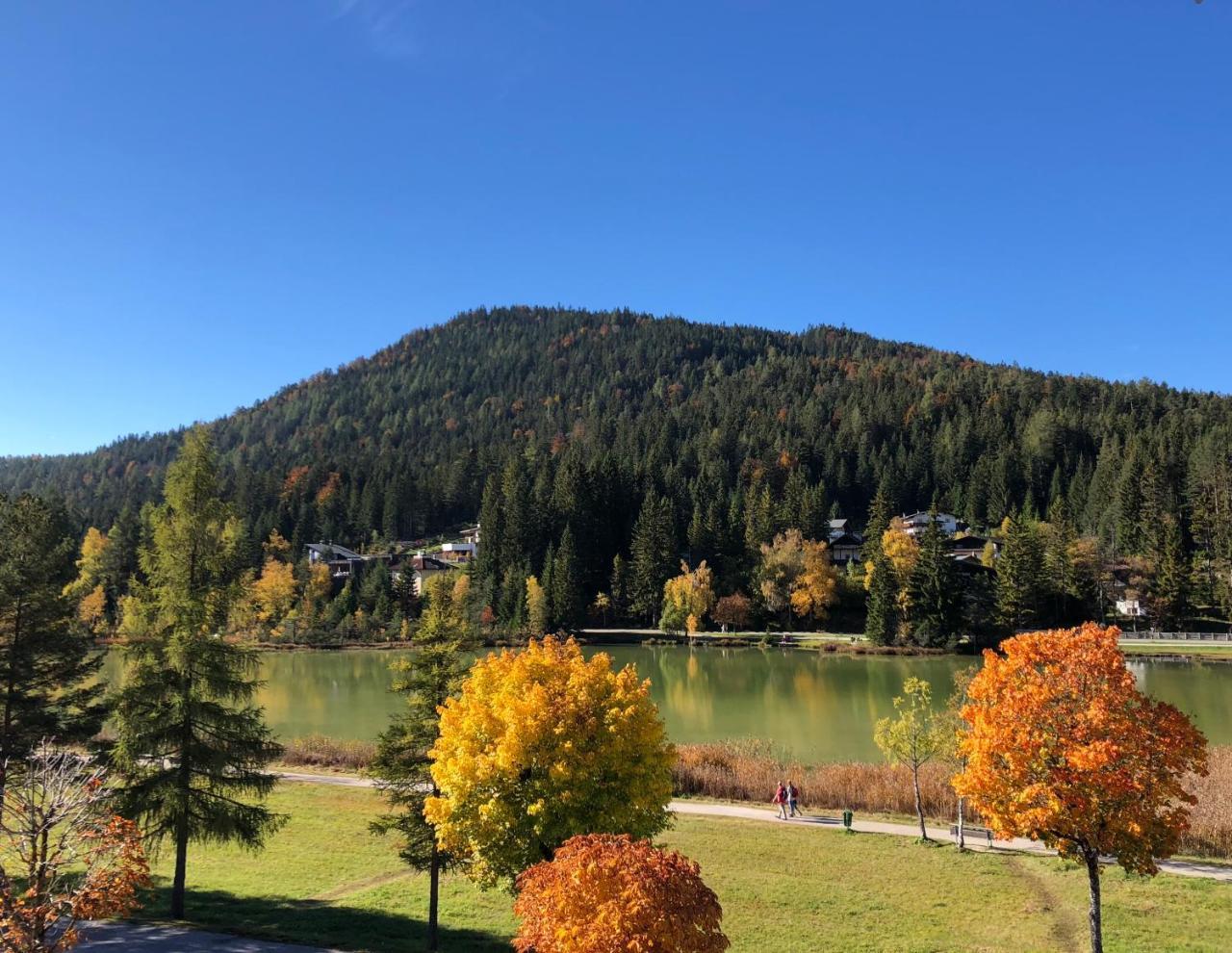 זיפלד אין טירול Lakeside Apartments Seefeld מראה חיצוני תמונה