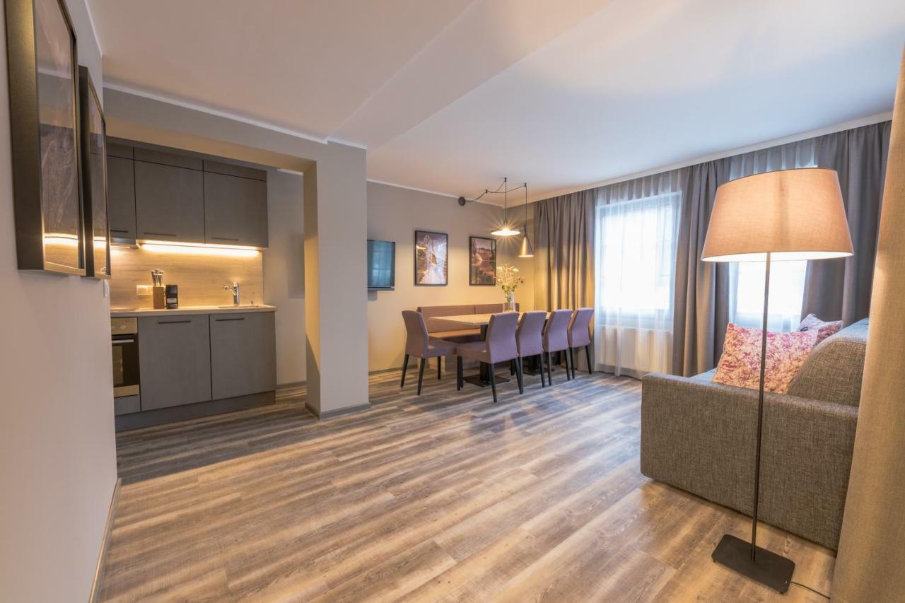 זיפלד אין טירול Lakeside Apartments Seefeld מראה חיצוני תמונה